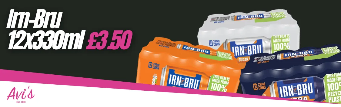Irn Bru 12 Pack