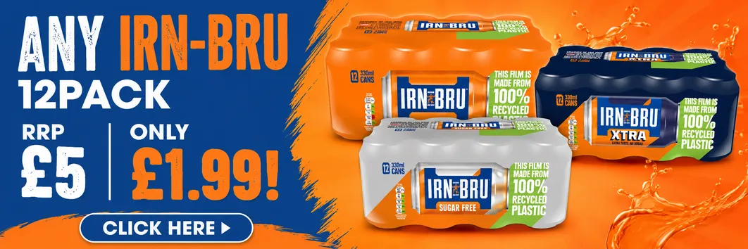 Irn Bru 12 Pack 