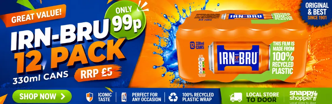 Irn Bru 12pk