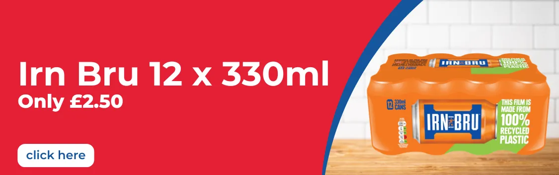 Irn-Bru 12 x 330ml Only £2.50