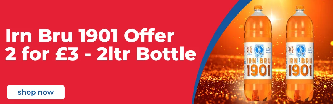 Irn Bru 1901 Offer