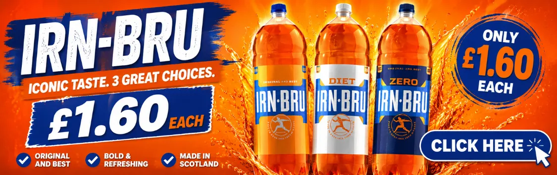 Irn Bru 2LTR - £1.60