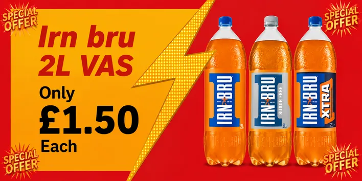 Irn Bru 2L VAS