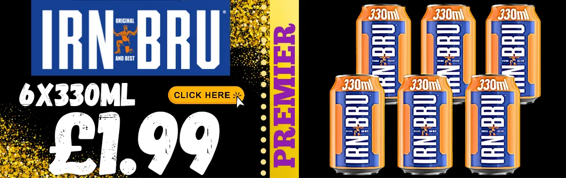 Irn Bru 6x330ml