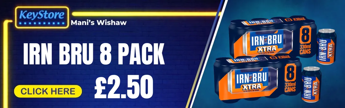 Irn Bru xtra 8pack