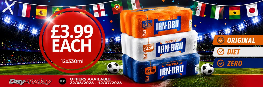 Irn bru 12pk