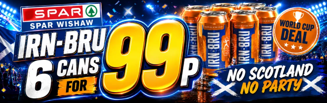 Irn bru 6 pack