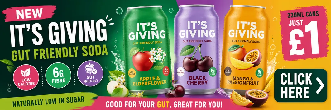 It's Giving Soda 
