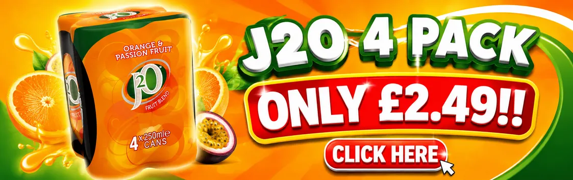 J20 4 PACK £2.49