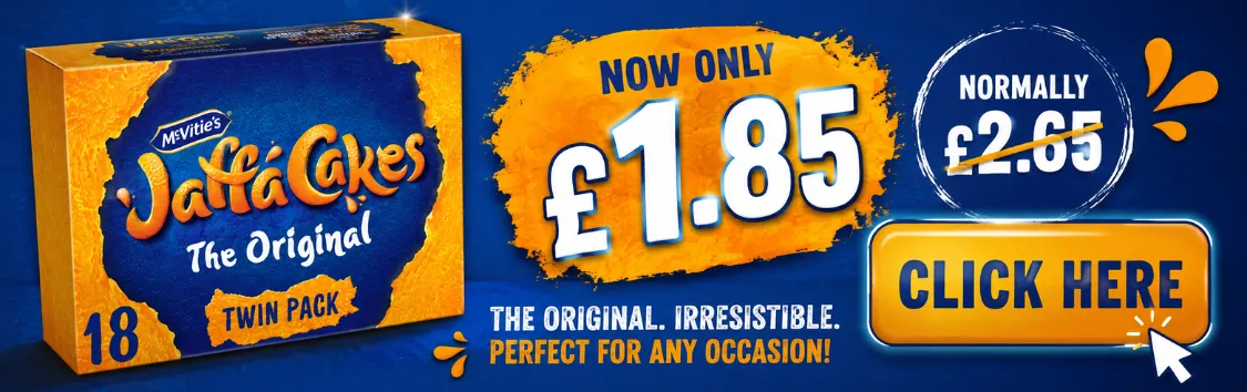 Jaffa Cakes £1.85