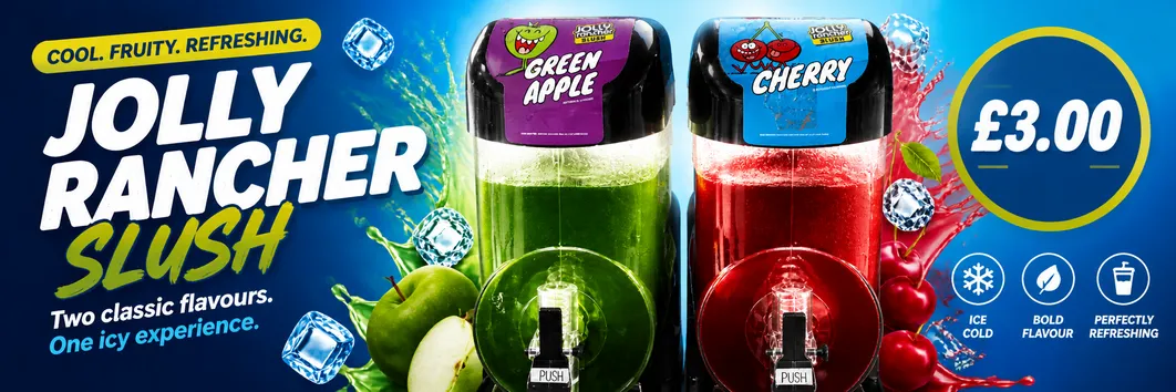 Jolly Rancher Slush