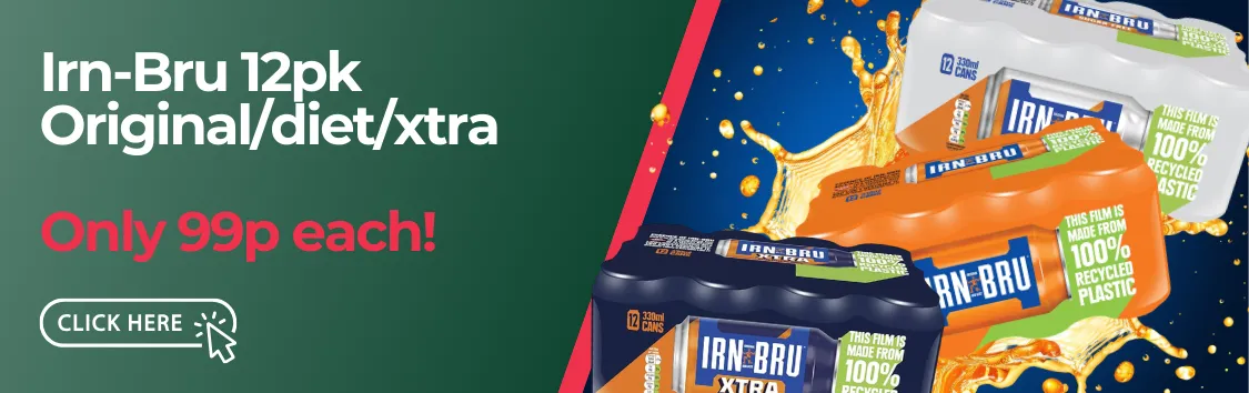 Irn Bru 12 Pack - 99p