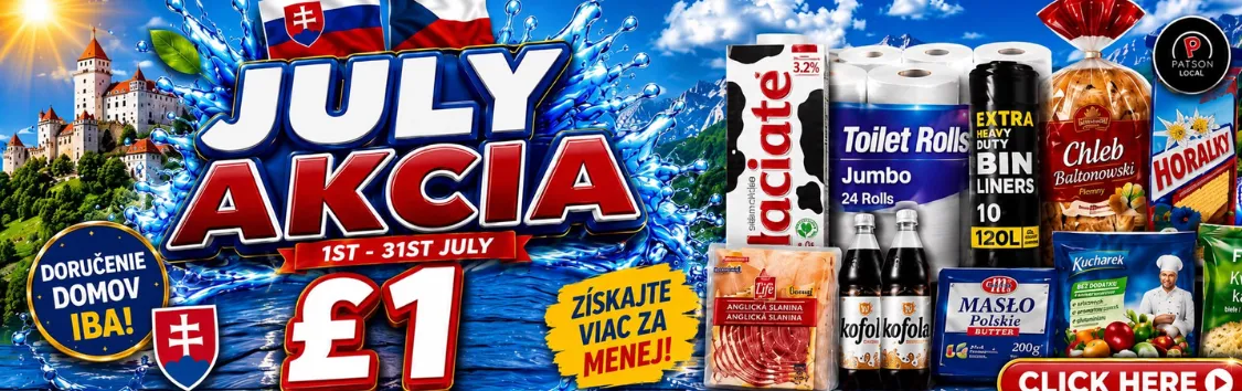 July Akcia Offers