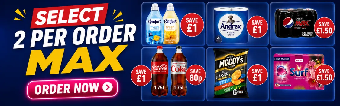 July Promo - Choose Any 2