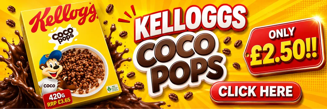 KELLOGGS COCO POPS £2.50