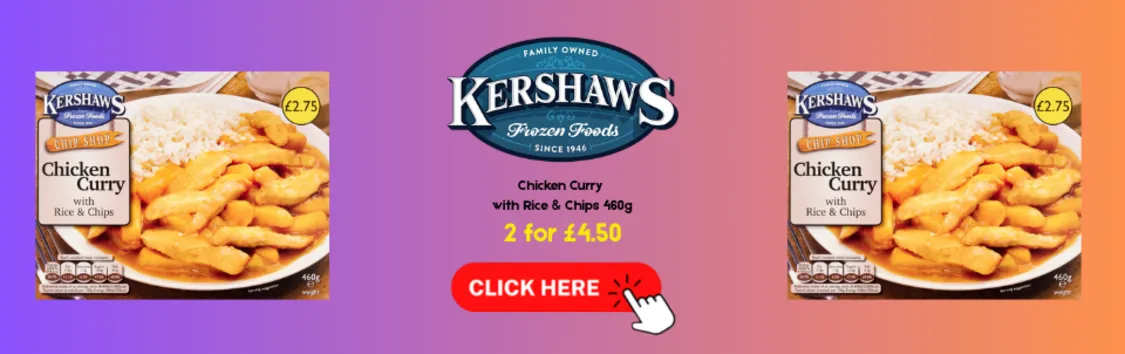Kershaws Frozen Food Deal