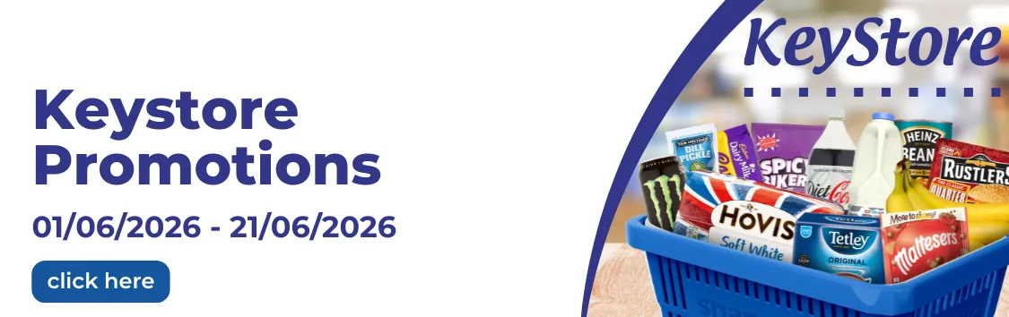 Keystore Promotions 01/06/2026 - 21/06/2026
