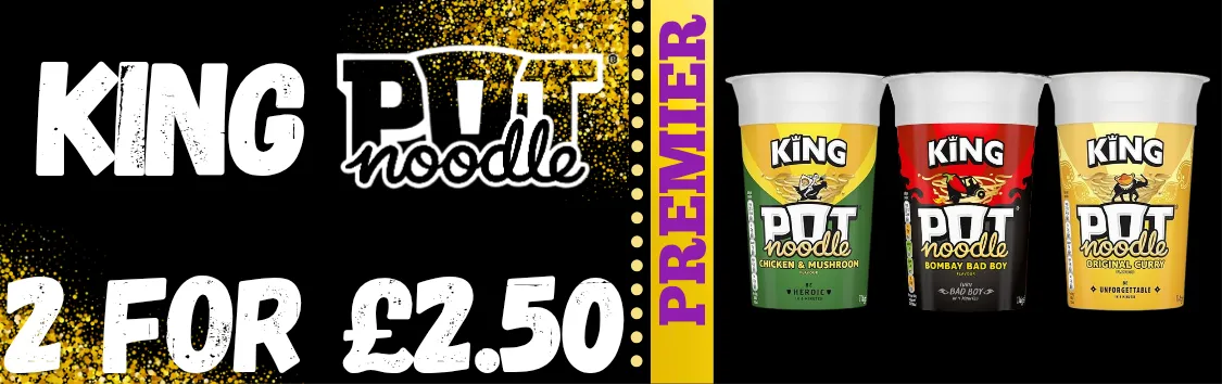 King Pot Noodle