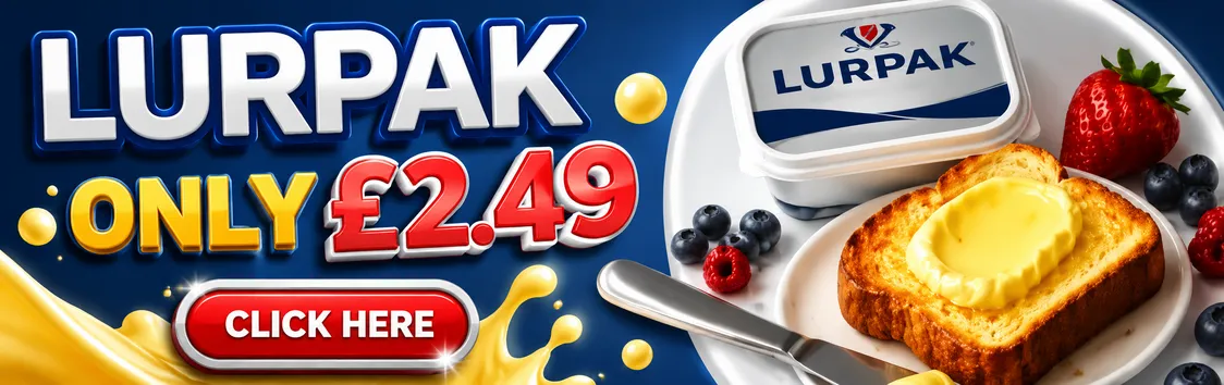 LURPAK ONLY £2.49