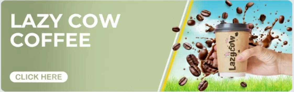 Lazy Cow Coffee