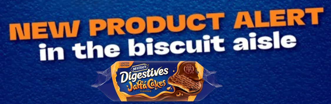 Limited Edition Jaffa Digestives