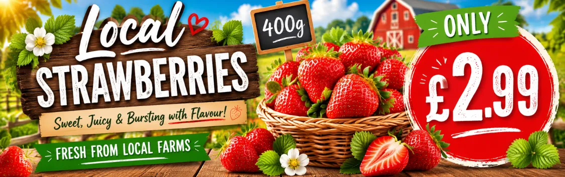 Local Strawberries