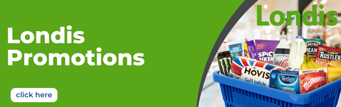 Londis Promotions (England) 20/07/2026 - 09/08/2026