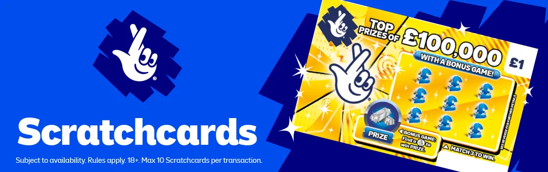 Lottery Scratchcards