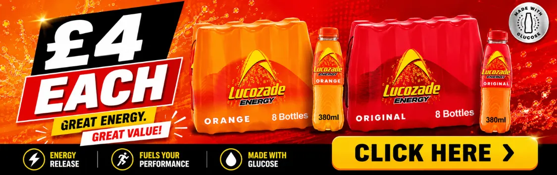 Lucozade Energy 8pk