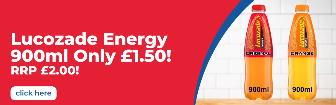 Lucozade Energy Only £1.50