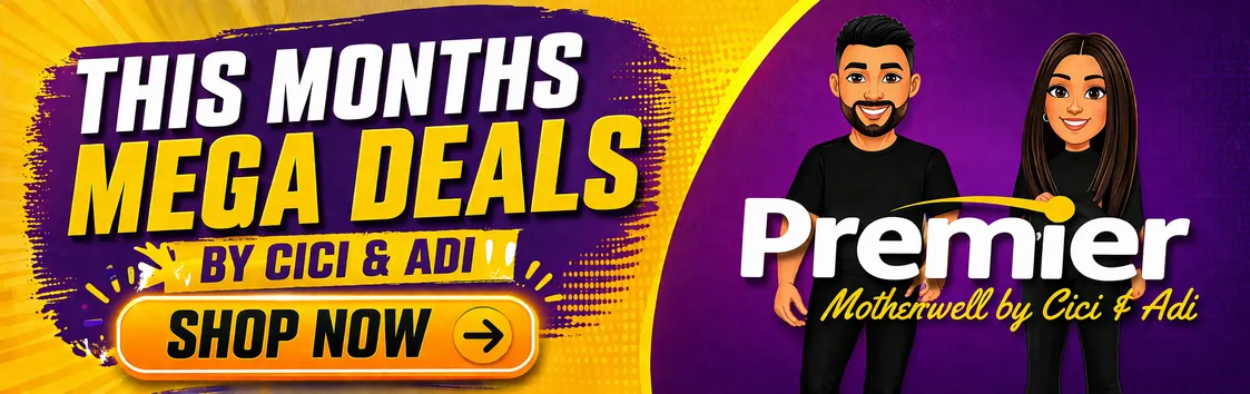MEGA DEALS BY CICI & ADI