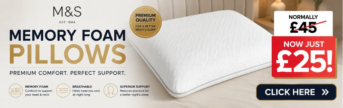 M&S Pillows