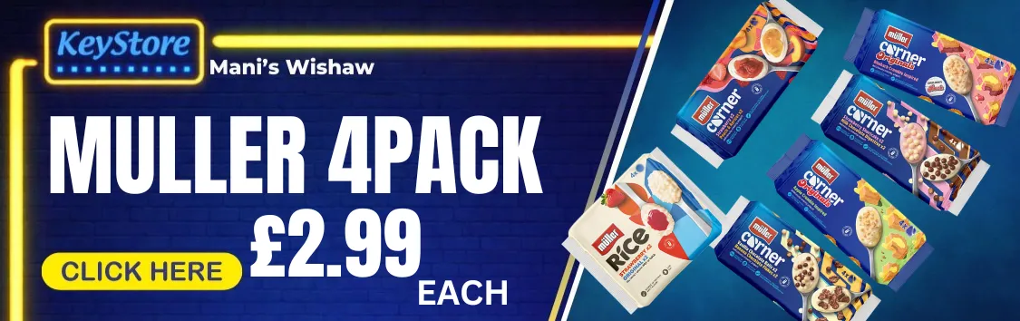 MULLER CORNER 4PACK