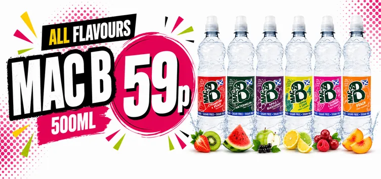 Mac b 500ml
