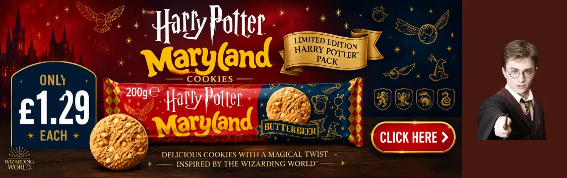 Maryland Harry Potter