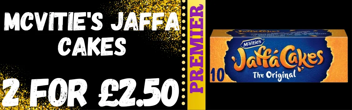 McVitie's 10 Jaffa Cakes The Original