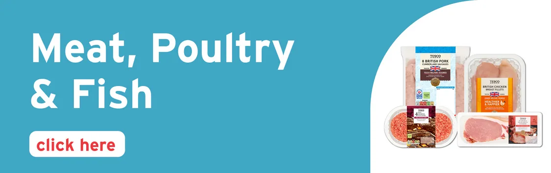 Meat, Poultry, Fish