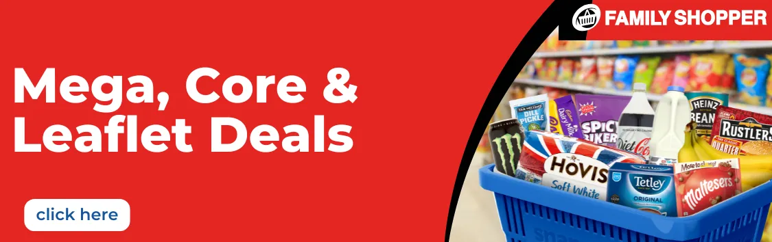 Mega, Core & Leaflet Deals E/W