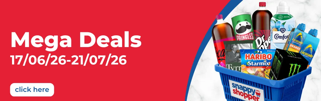Mega Deals 17/06/26-21/07/26