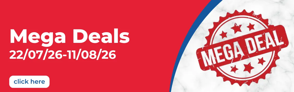 Mega Deals - 22/07-11/08