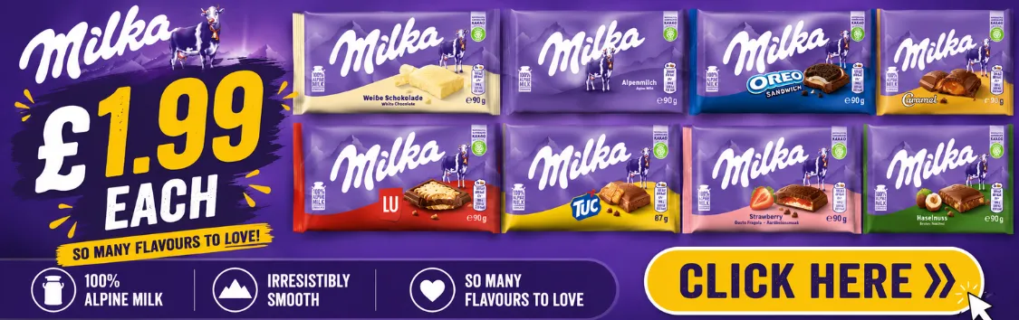 Milka Blocks