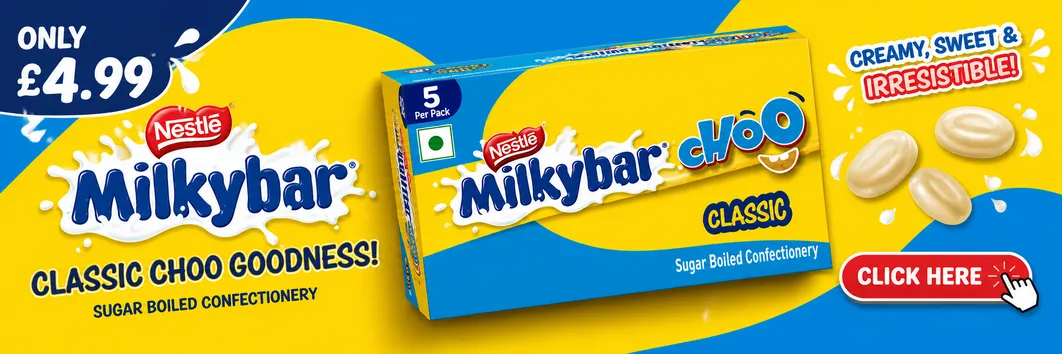 Milkybar Choo JC