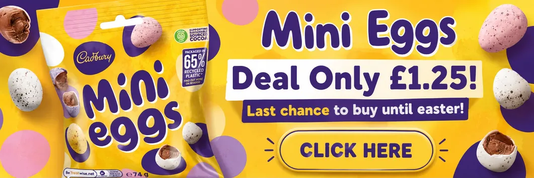 Mini Eggs Offer £1.25