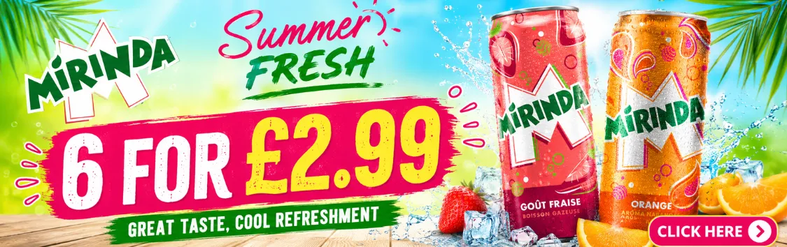 Miranda 6 for £2.99