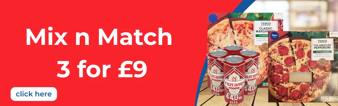 Mix n Match 3 for £9