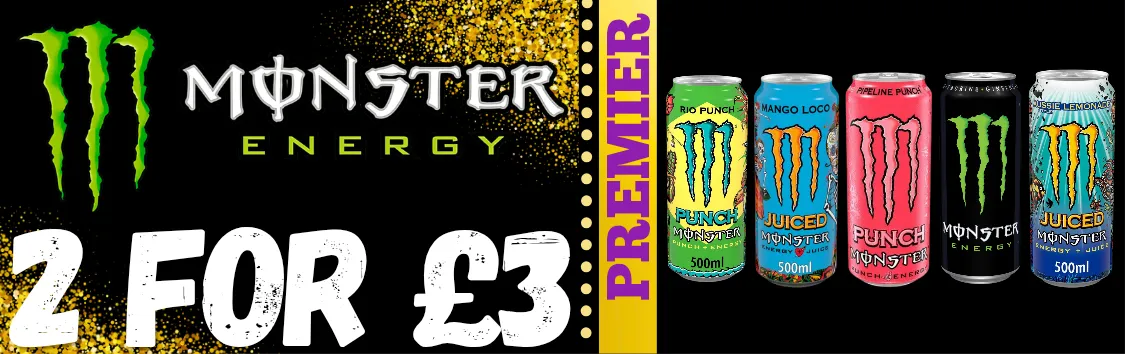 Monster Energy Drink 500ml
