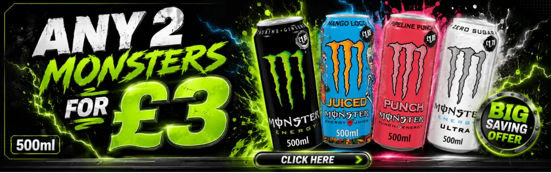 Monsters for£3