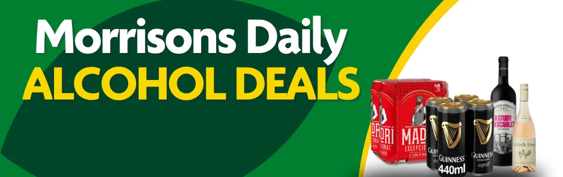 Morrisons Daily Fascia Promos - 15/04 - 05/05 (Alcohol Root)