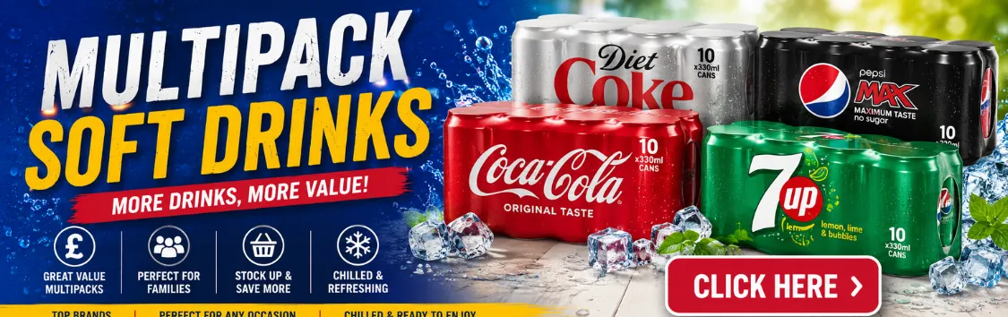 Multipack banner