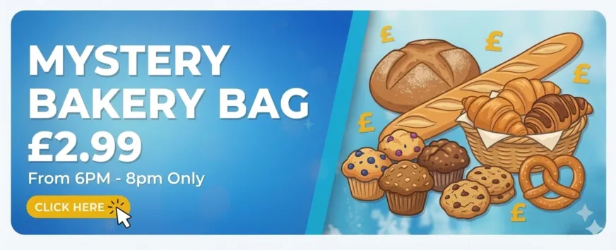 Mystery Bakery Bag £2.99